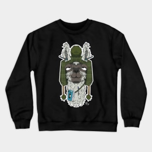 Llama Crewneck Sweatshirt